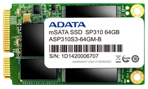 жесткий диск ADATA Premier Pro SP310 64GB 