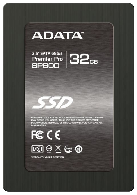 жесткий диск ADATA Premier Pro SP600 32GB 