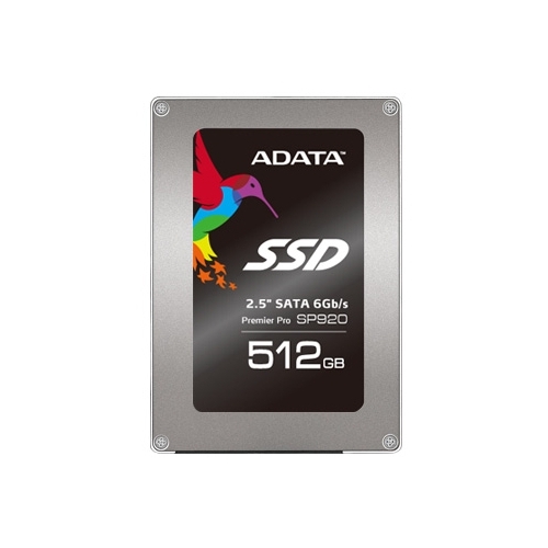 жесткий диск ADATA Premier Pro SP920 512GB 