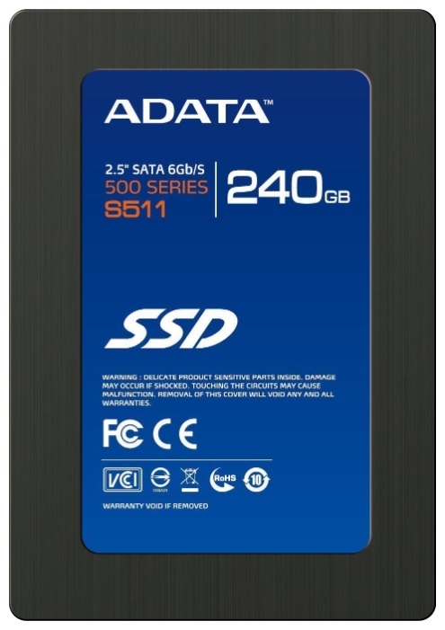 жесткий диск ADATA S511 240GB 