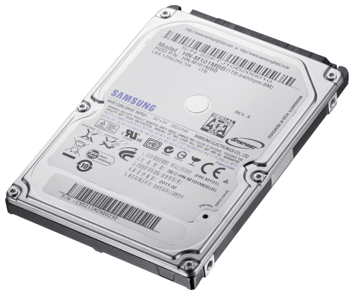 жесткий диск Samsung HN-M101MBB 
