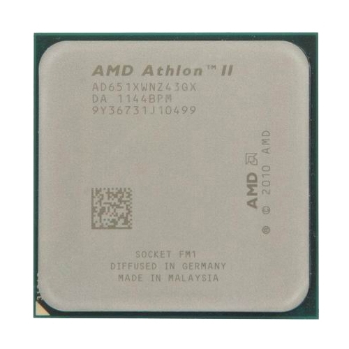 процессор AMD Athlon II X4 Llano 