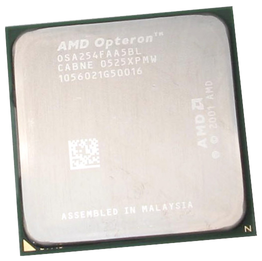 процессор AMD Opteron Troy 