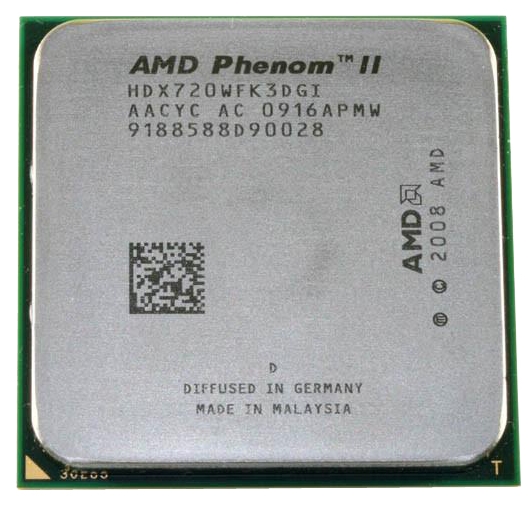 процессор AMD Phenom II X2 Callisto 