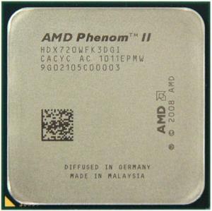 процессор AMD Phenom II X3 Heka 720 
