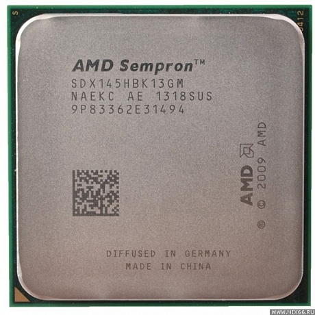 процессор AMD Sempron 145 Sargas 