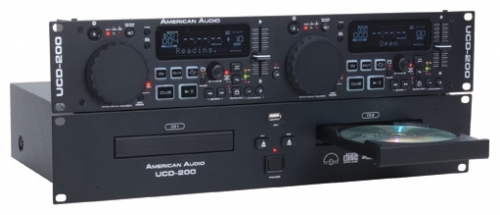 Cd плеер American Audio UCD-200