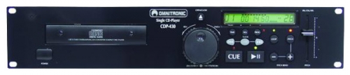 Cd плеер Omnitronic CMP-430