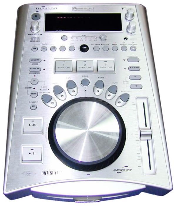 Cd плеер Omnitronic DJS-1200