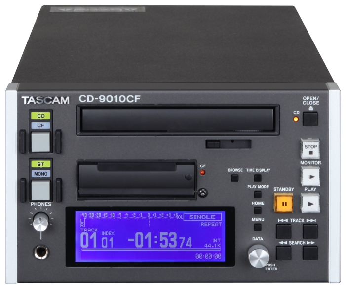 Cd плеер Tascam CD-9010CF 