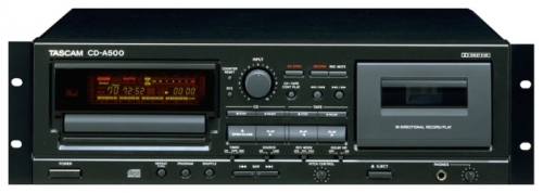 Cd плеер Tascam CD-A500
