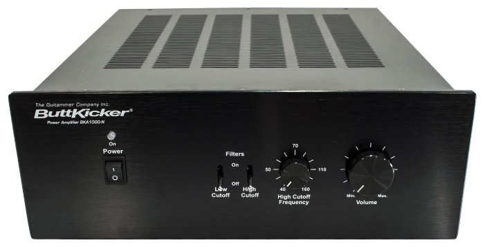 Усилитель Buttkicker Power amplifier bka-1000-n 
