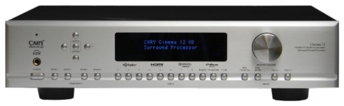 AV-процессор Cary Audio Cinema 12