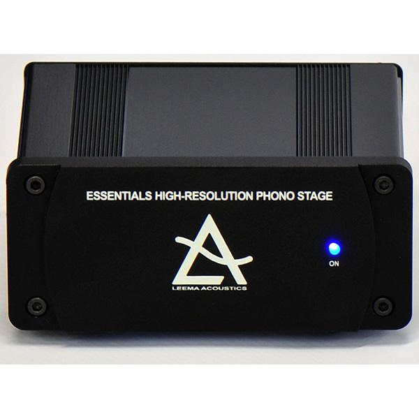 фонокорректор LEEMA ACOUSTICS Essentials Phono Stage Black 