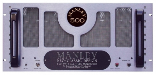 Усилитель MANLEY Neo-Classic 500 