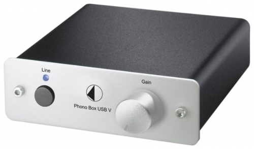 фонокорректор Pro-Ject Phono Box USB V 