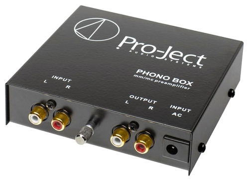 фонокорректор Pro-Ject Phono Box 