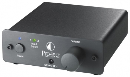 Усилитель Pro-Ject Stereo Box 