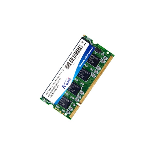 модули памяти ADATA APPLE Series DDR 400 non-ECC SO-DIMM 512Mb 