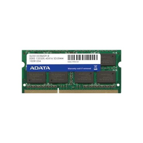 модули памяти ADATA APPLE Series DDR3 1333 SO-DIMM 4Gb 