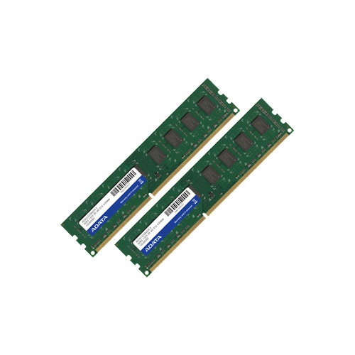 модули памяти ADATA DDR3 1333 DIMM 2Gb (Kit 2x1Gb) 