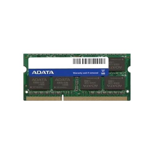 модули памяти ADATA DDR3 1333 SO-DIMM 8Gb 