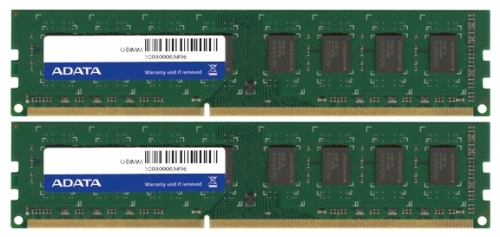 модули памяти ADATA DDR3 1600 DIMM 16Gb (Kit 2x8Gb) 