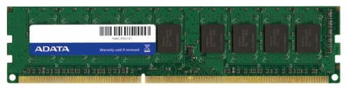 модули памяти ADATA DDR3 1600 ECC DIMM 4Gb 