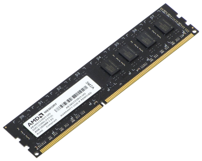 модули памяти AMD AE34G1339U1-UO 