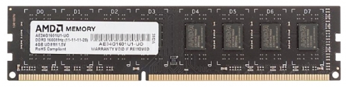 модули памяти AMD AE34G1601U1-UO 