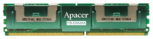 модули памяти Apacer DDR2 667 FB-DIMM 1Gb CL5 
