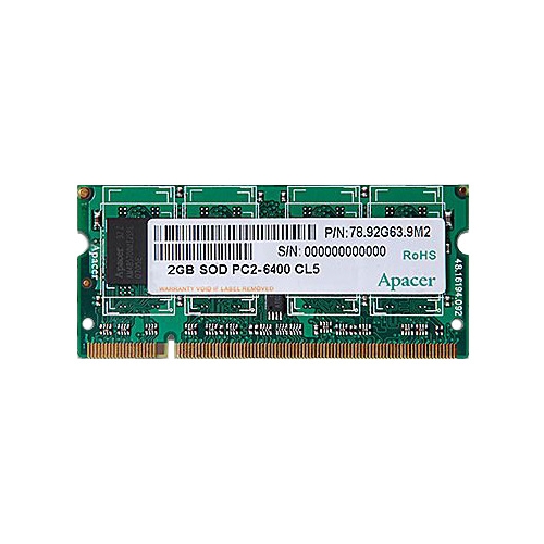 модули памяти Apacer DDR2 800 SO-DIMM 2Gb 