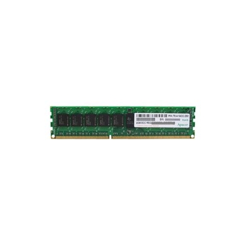 модули памяти Apacer DDR3 1333 Registered ECC DIMM 8Gb 