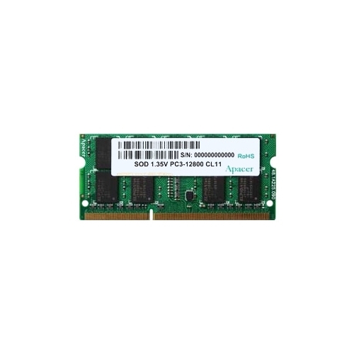 модули памяти Apacer DDR3L 1600 SO-DIMM 2Gb 