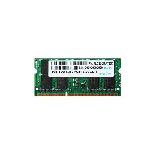 модули памяти Apacer DDR3L 1600 SO-DIMM 8Gb 