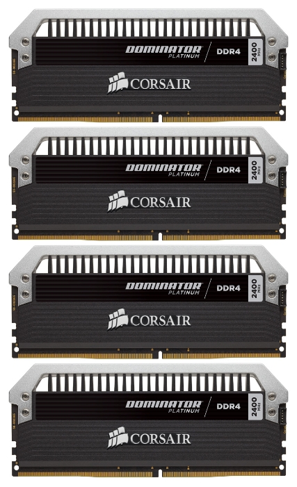 модули памяти Corsair CMD32GX4M4A2400C14 