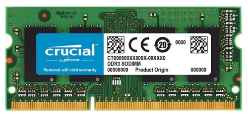 модули памяти Crucial CT102464BF186D 