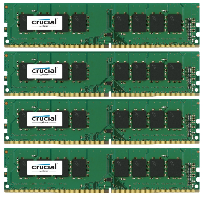модули памяти Crucial CT4K4G4DFS8213 