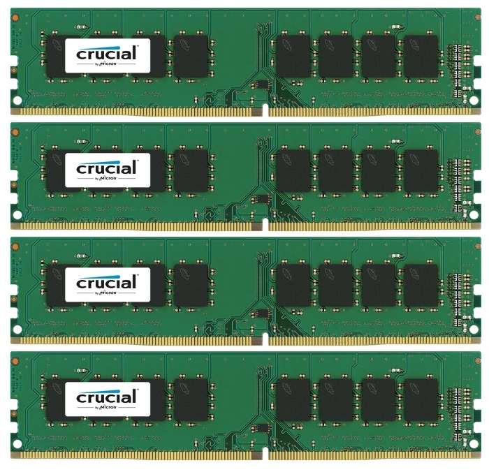 модули памяти Crucial CT4K4G4DFS824A 