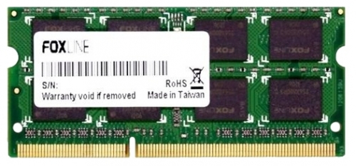 модули памяти Foxline FL1600D3S11S1-4G 