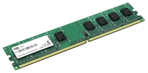 модули памяти Foxline FL667D2U5-1G 