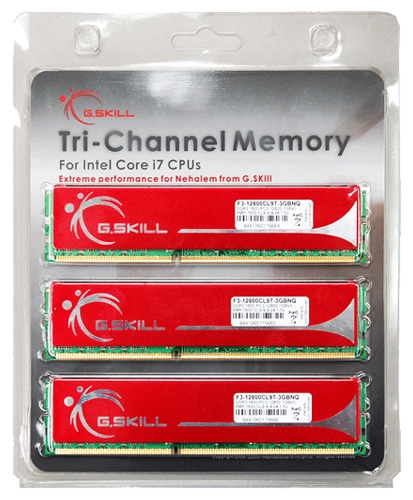 модули памяти G.SKILL F3-12800CL9T-6GBNQ 