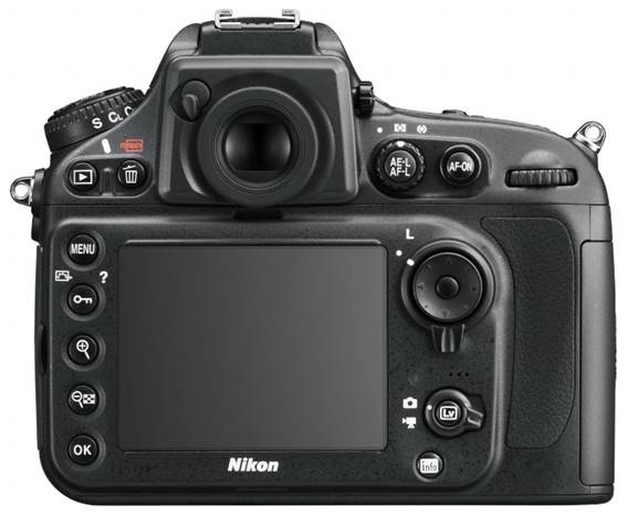 Nikon D800 Body