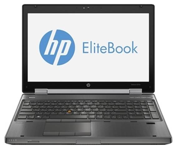 HP EliteBook 8570w.