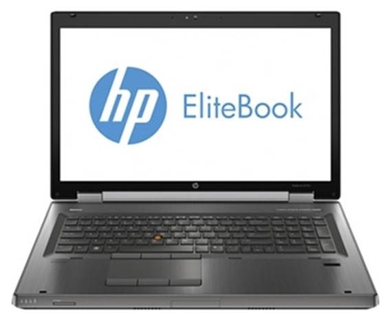 HP Elitebook 8770w.