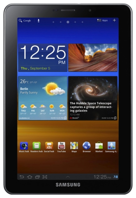 Samsung Galaxy Tab 7.7 P6800.