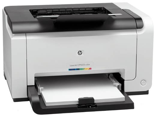 HP Color LaserJet Pro CP1025