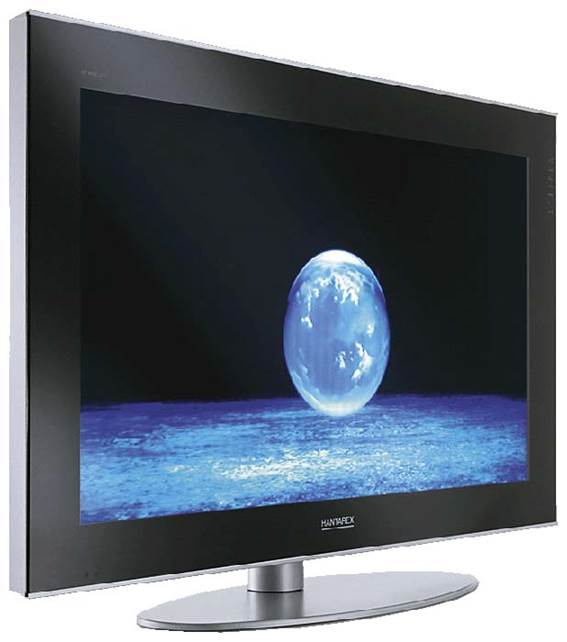 Hantarex LCD 40 Stripes Glass Full HD DVB-T TV