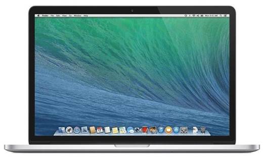 Ноутбук Apple MacBook Pro 15 with Retina display Late 2013 ME294 (i7 2300 Mhz/16384Mb/512Gb)