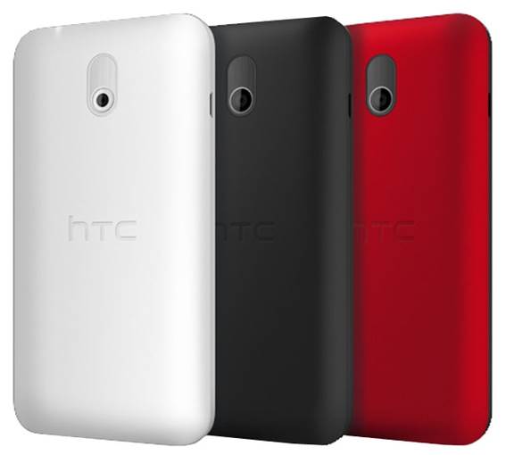 HTC Desire 210.